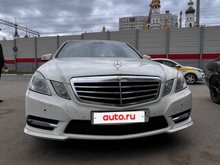 2012 Mercedes-Benz E-Класс 350 IV (W212, S212, C207), белый, 1800000 рублей, вид 2