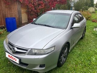 2006 Honda Accord VII Рестайлинг, серебристый, 750000 рублей, вид 1