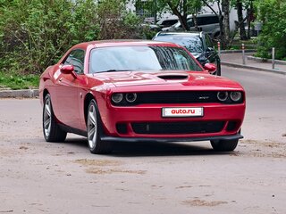 2015 Dodge Challenger R__T III Рестайлинг 2, красный, 4350000 рублей, вид 2