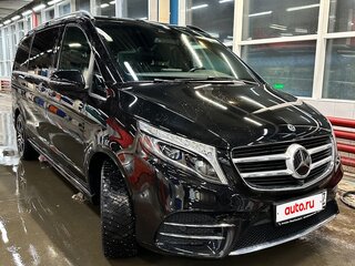 2018 Mercedes-Benz V-Класс Compact 250 d компактный III (W447), чёрный, 3000000 рублей, вид 3