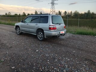 2002 Subaru Forester I Рестайлинг, серый, 650000 рублей, вид 5