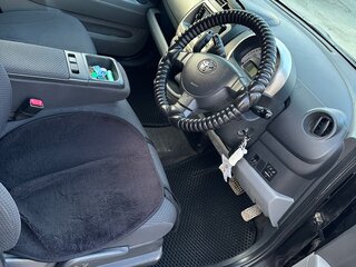 2009 Toyota Passo I (C10), чёрный, 435000 рублей, вид 4