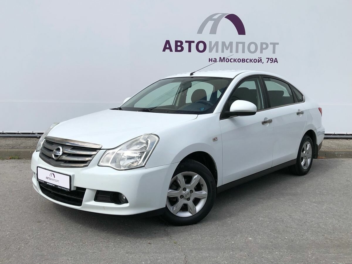 Открыть фотографии: Nissan Almera III (G15)