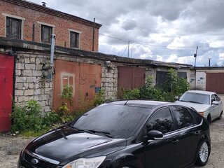 2008 Ford Focus II, чёрный, 690000 рублей, вид 4