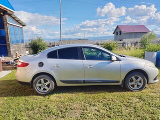 2014 Renault Fluence I Рестайлинг, серый, 699000 рублей, вид 4