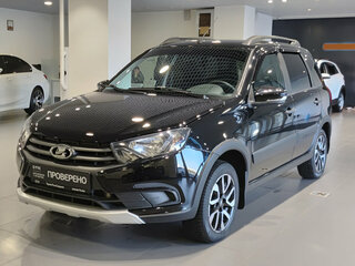 2024 Lada (ВАЗ) Granta Cross I Рестайлинг, чёрный, 1015000 рублей, вид 1