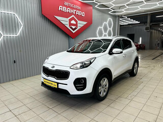 2016 Kia Sportage IV, белый, 1930000 рублей, вид 3