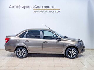 2019 Lada (ВАЗ) Granta I Рестайлинг, коричневый, 613000 рублей, вид 3