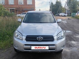 2006 Toyota RAV4 III (XA30), серебристый, 830000 рублей, вид 1