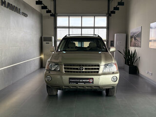 2003 Toyota Highlander I (XU20), золотистый, 999000 рублей, вид 2