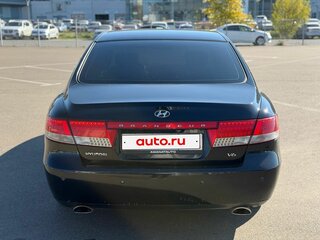 2008 Hyundai Grandeur IV, чёрный, 820000 рублей, вид 5