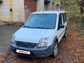 2009 Ford Tourneo Connect I, белый, 650000 рублей, вид 3