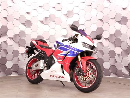 2013 Honda CBR 600RR, белый, 679000 рублей, вид 1