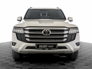 2023 Toyota Land Cruiser 300 Series, белый, 8920000 рублей, вид 2