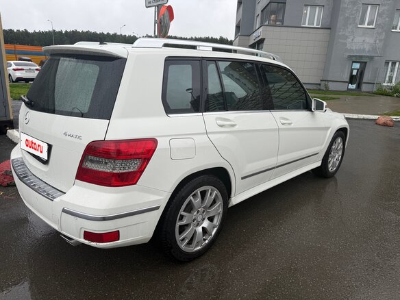 2011 Mercedes-Benz GLK-Класс 300 I (X204), белый, 2100000 рублей - вид 4