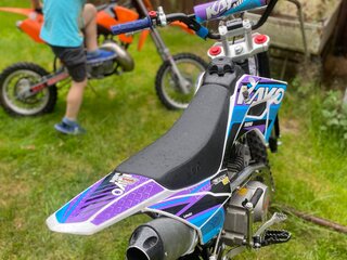 2024 Kayo Mini К125EM, голубой, 59999 рублей, вид 4