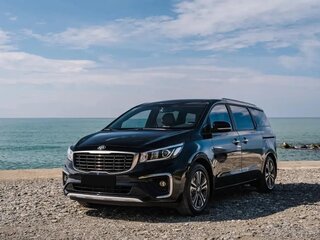 2020 Kia Carnival IV, чёрный, 2600000 рублей, вид 1
