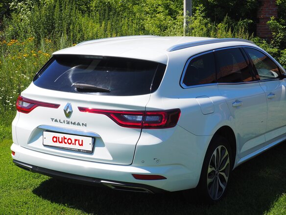 2018 Renault Talisman I, белый, 1550000 рублей - вид 7
