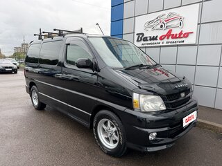 2000 Toyota Regius I Рестайлинг, чёрный, 897000 рублей, вид 1