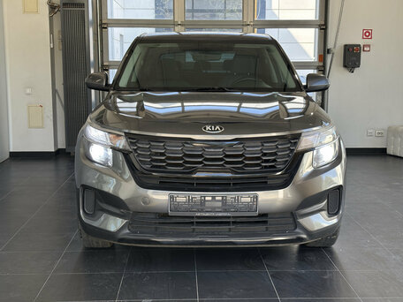 2020 Kia Seltos I, серый, 2100000 рублей, вид 2