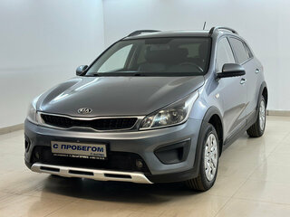 2020 Kia Rio X-Line IV, серый, 1430000 рублей, вид 1