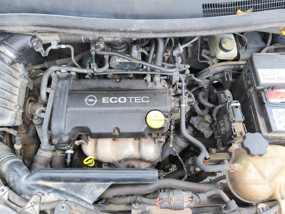 2007 Opel Corsa D, синий, 330000 рублей - вид 8