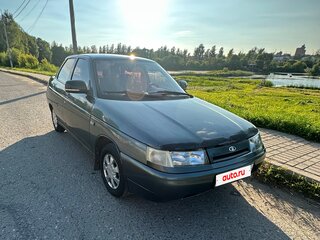 2007 Lada (ВАЗ) 2110, зелёный, 220000 рублей, вид 4