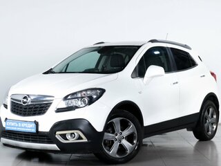 2014 Opel Mokka I, белый, 999000 рублей, вид 3