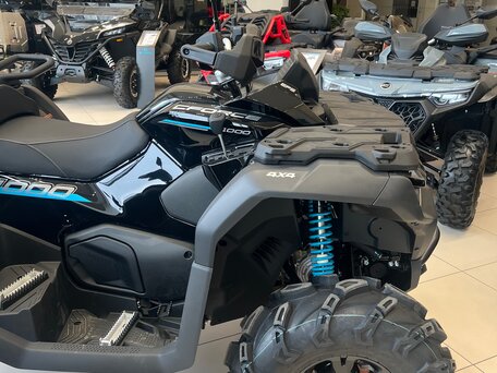 2026 CFMoto CFORCE 1000 EPS, чёрный, 1599900 рублей, вид 2