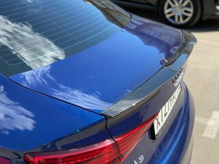 2015 Audi A3 III (8V), синий, 2300000 рублей, вид 5