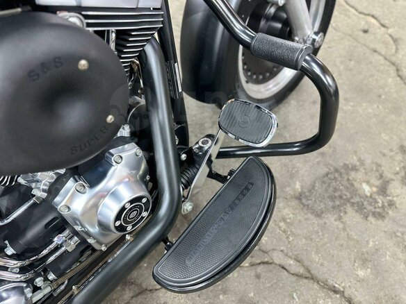 2010 Harley-Davidson Fat Boy, чёрный, 1190000 рублей - вид 31