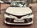 2018 Toyota Camry VIII (XV70), белый, 2455000 рублей - вид 2