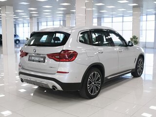 2019 BMW X3 20i xDrive III (G01), серебристый, 2575000 рублей, вид 4