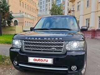 2011 Land Rover Range Rover Supercharged III Рестайлинг 2, чёрный, 1850000 рублей, вид 3