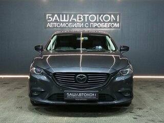 2017 Mazda 6 III (GJ) Рестайлинг, серый, 1640000 рублей, вид 3