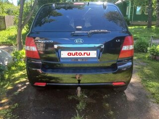 2007 Kia Sorento I Рестайлинг, чёрный, 865000 рублей, вид 2