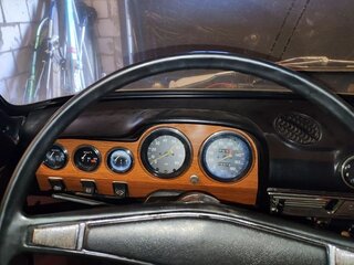 1974 Lada (ВАЗ) 2103, синий, 400000 рублей, вид 3