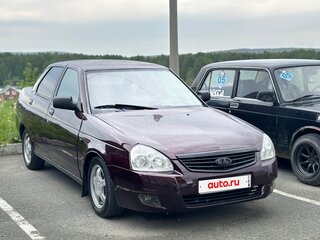 2008 Lada (ВАЗ) Priora I, пурпурный, 250000 рублей, вид 2