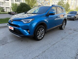 2016 Toyota RAV4 IV (XA40) Рестайлинг, голубой, 2100000 рублей, вид 1