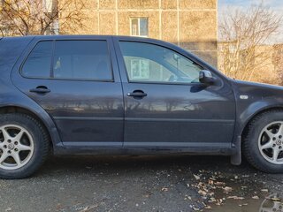 2002 Volkswagen Golf IV, чёрный, 200000 рублей, вид 2