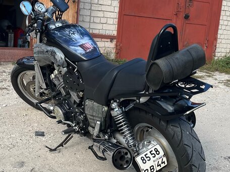 1991 Yamaha V-Max 1200, чёрный, 380000 рублей, вид 5