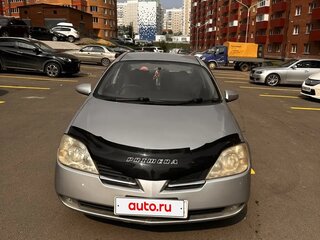 2002 Nissan Primera III (P12), серебристый, 350000 рублей, вид 1