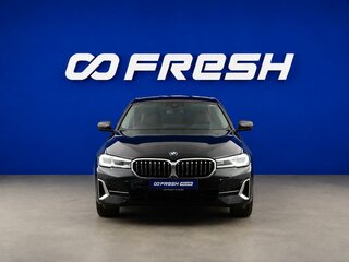 2023 BMW 5 серии Long 530Li VII (G30/G31/G38) Рестайлинг, чёрный, 4399977 рублей, вид 3