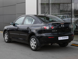 2008 Mazda 3 I (BK) Рестайлинг, чёрный, 498000 рублей, вид 5