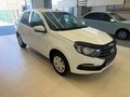 2023 Lada (ВАЗ) Granta I Рестайлинг, белый - вид 2