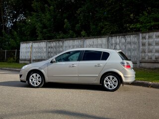 2007 Opel Astra H Рестайлинг, бежевый, 495000 рублей, вид 3