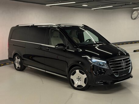 2026 Mercedes-Benz V-Класс Extra Long 300 d экстра длинный III (W447) Рестайлинг 2, чёрный, 14350000 рублей, вид 1