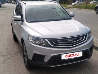 2019 Geely Emgrand X7 I Рестайлинг 2, серебристый, 1150000 рублей, вид 1