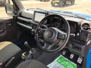 2022 Suzuki Jimny Kei car IV, голубой, 1195000 рублей, вид 2