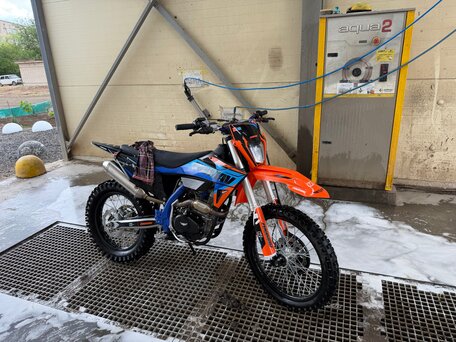 2024 Zuumav CR 250 CB, оранжевый, 172000 рублей, вид 3